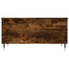vidaXL Coffee Table Smoked Oak 90x44.5x45 cm Engineered Wood