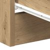 vidaXL Bedside Cabinets 2 pcs Artisan Oak 38x35x55 cm Engineered Wood