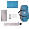 vidaXL Family Tent Cabin 6-Person Blue Waterproof