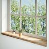 vidaXL Window Sills 2 pcs Untreated 120x20x2 cm Solid Wood Oak
