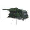 vidaXL Family Tent 14-Person Army Green Polyester and Steel