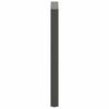 vidaXL Bar Table Legs U-Shaped 2 pcs Anthracite 60x(100-101) cm Steel