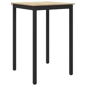 vidaXL Standing Bar Table Engineered Wood