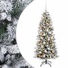 vidaXL Artificial Christmas Tree with Bauble 150 cm 150 LEDs