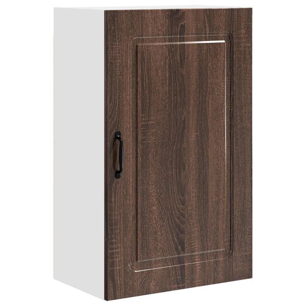vidaXL Kitchen Cabinet with Storage Kalmar Brown Oak 50 x 31 x 80 cm
