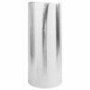 vidaXL Radiator Heat Reflector Silver 30 x 1 m Polyethylene