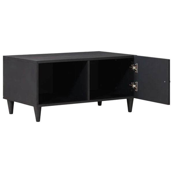 vidaXL Coffee Table Multicolour 80 x 50 x 40 cm Solid Mango Wood