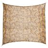 vidaXL Camouflage Net with Storage Bag 316x296 cm Sand