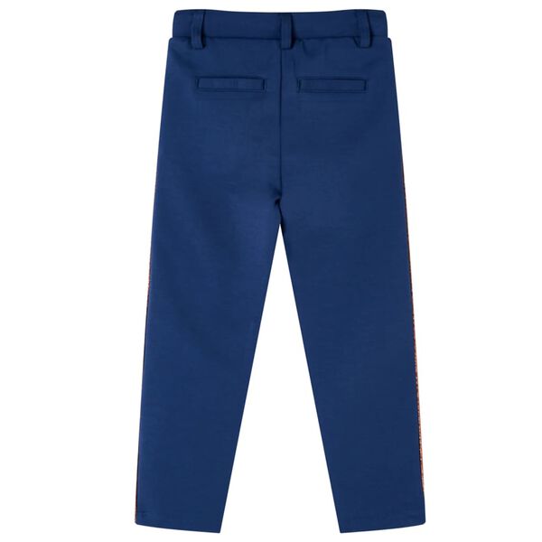 Kids' Pants with Drawstring Navy Blue 92