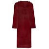 vidaXL Bathrobe KINN Red M Cotton