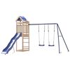 vidaXL Outdoor Playset Solid Wood Pine
