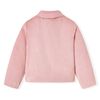 Kids' Coat Faux Fur Pink 116