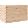 vidaXL Garden Planter 70x40x45.5 cm Solid Wood Pine