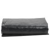vidaXL Tarpaulin Black 1x2.5 m 650 g/m²