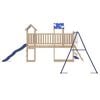 vidaXL Outdoor Playset Solid Wood Pine