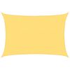 vidaXL Sunshade Sail 160 g/m² Beige 4x5 m HDPE