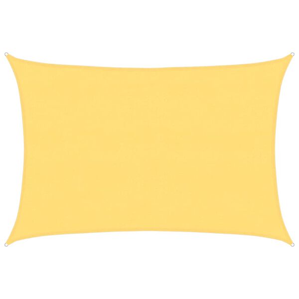 vidaXL Sunshade Sail 160 g/m² Beige 4x5 m HDPE