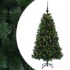 vidaXL Artificial Christmas Tree with Bauble 120 cm 150 LEDs