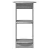 vidaXL Side Cabinet Grey Sonoma 40 x 40 x 75 cm Engineered Wood