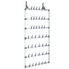 vidaXL Hanging Shoe Rack | Silver