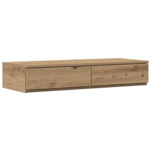 vidaXL Bed Drawers Artisan Oak 100 x 36.5 x 16.5 cm Engineered Wood