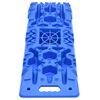 vidaXL Traction Boards 2 pcs Blue 107x31x7 cm Nylon