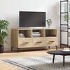 vidaXL TV Cabinet Sonoma Oak 102x36x50 cm Engineered Wood
