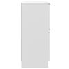 vidaXL Sideboard White 30x30x70 cm Engineered Wood
