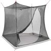 vidaXL Inner Tent Black 208 x 140 x 175 cm Mesh