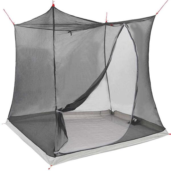 vidaXL Inner Tent Black 208 x 140 x 175 cm Mesh