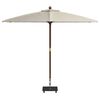 vidaXL Parasol Base Black 45 x 45 x 45 cm Granite