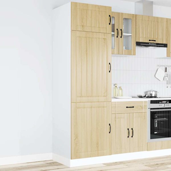 vidaXL Kitchen Cupboard Lucca Sonoma Oak Engineered Wood