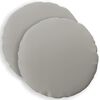 vidaXL Cushion with Pillow HEERLEN 2 pcs Grey Polyester