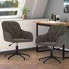 vidaXL Dining Chair 2 pcs Dark Grey 55 x 59.5 x 77 cm Velvet
