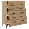vidaXL Sideboard with Drawer Artisan Oak 69.5 x 34 x 90 cm