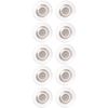 Nobo Glass Whiteboard Magnets 32 mm 10 pcs