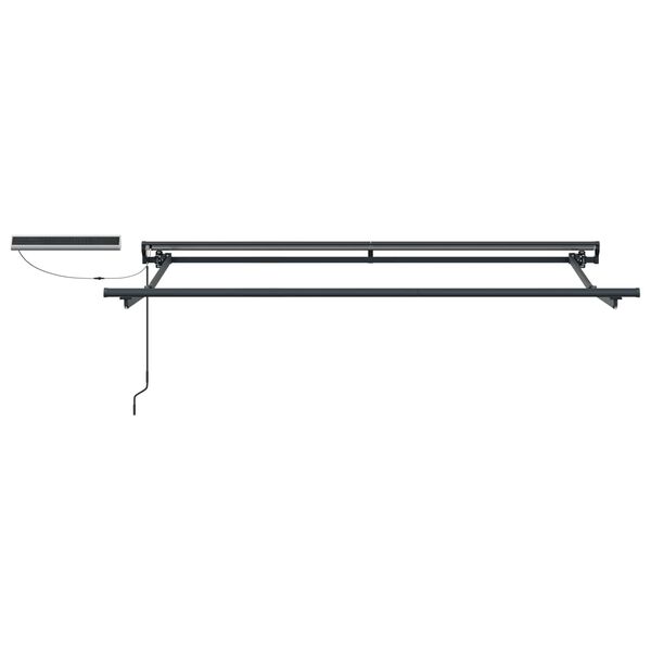 vidaXL Electric Retractable Awning Beige 3.5 x 2.5 m