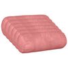 vidaXL Cushion with Pillow HEERLEN 6 pcs Pink Velvet