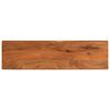 vidaXL Table Top 120x20x2.5 cm Rectangular Solid Wood Acacia