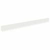 vidaXL Lawn Edging 10 pcs 103 x 10 cm Steel White
