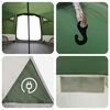 vidaXL Dome Tent with Roof with Storage Green 505 x 450 x 248 cm