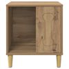 vidaXL Dog House Artisian Oak 44 x 42 x 49 cm Engineered Wood