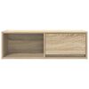 vidaXL TV Cabinets 2 pcs Sonoma Oak 80x31x25.5 cm Engineered Wood