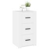 vidaXL Sideboard White 40x33x70 cm Engineered Wood
