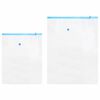 vidaXL Storage Bags 5 pcs Transparent and Blue 130 x 100 cm