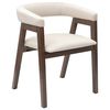 vidaXL Dining Chairs 2 pcs Light Brown 54 x 57 x 73 cm