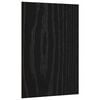 vidaXL Decor Panels 50 pcs Black Oak 21 x 30 x 0.27 cm Engineered Wood