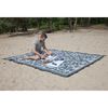 Bo-Camp Outdoor Rug Chill mat Oriental 2x1.8 m M Champagne
