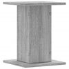 vidaXL Plant Stands 2 pcs Grey Sonoma 30x30x40 cm Engineered Wood