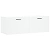 vidaXL Wall Cabinet White 100x36.5x35 cm Engineered Wood